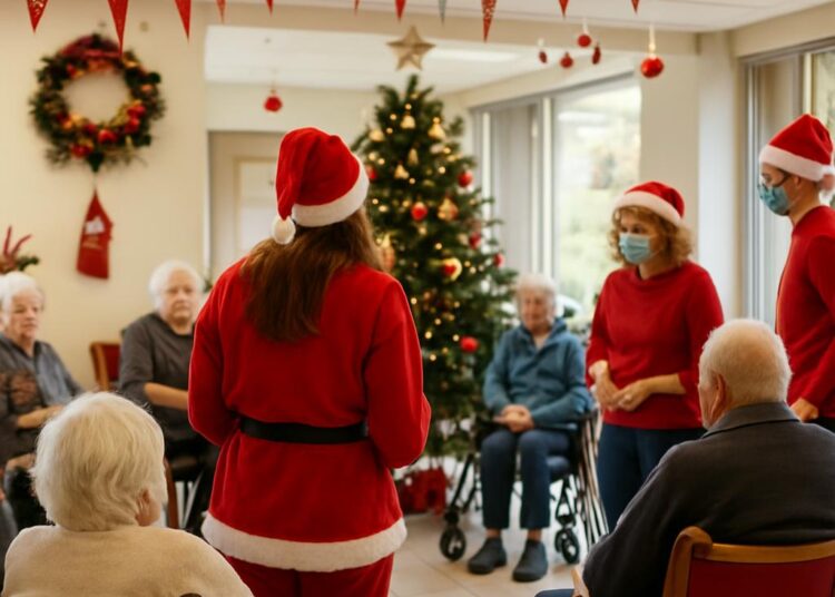 La Saulce. Fête de Noël à l'Ehpad L'Edelweiss : une journée joyeuse