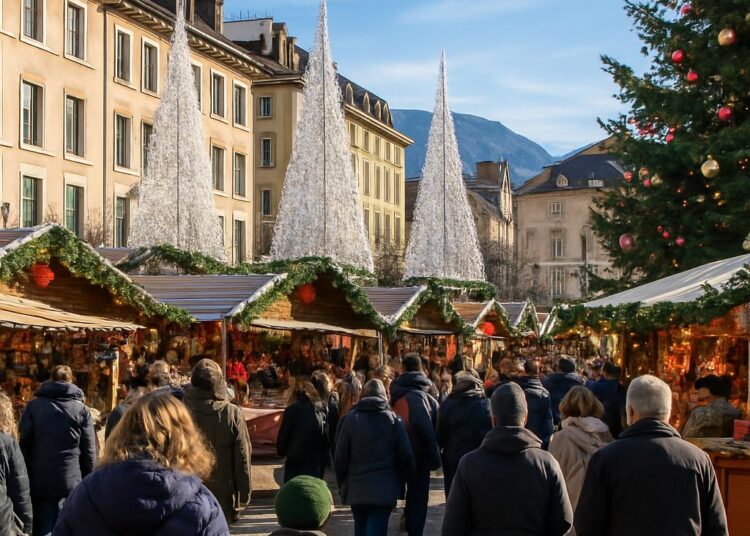 Savoie. Deux marchés de Noël à Chambéry : enjeux politiques en jeu.