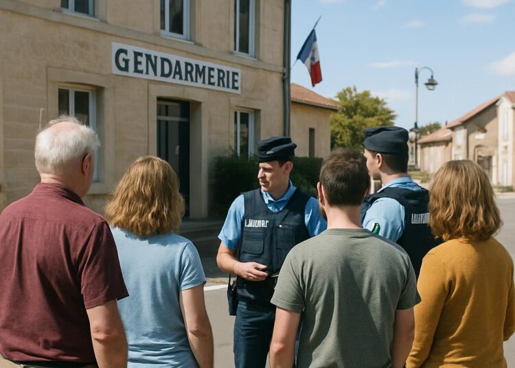 Tallard. La gendarmerie dialogue avec les résidents sur la sécurité.