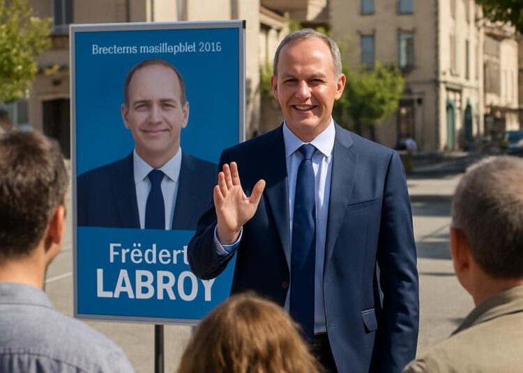 Élections municipales 2026 : Frédéric Labrot (UDR-RN) se présente à Privas.