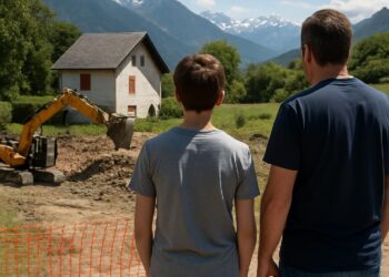 Haute-Savoie : un père et son fils face à une amende de 650 000 euros pour des travaux illégaux en zone protégée.