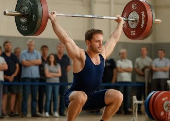 Haltérophilie : Gabriel Naudin, un champion au calme impressionnant
