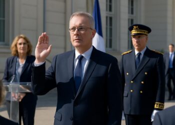 Jacques Witkowski prend ses fonctions en tant que préfet de la région PACA.