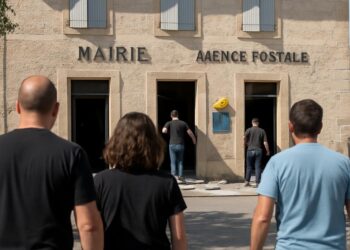Labastide-sur-Bésorgues : vol à la mairie et à l’agence postale