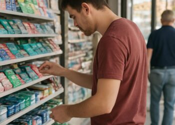 Annemasse : Un jeune homme de 26 ans vole 145 euros de chewing-gums.