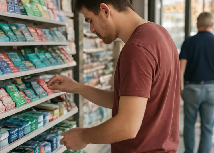 Annemasse : Un jeune homme de 26 ans vole 145 euros de chewing-gums.