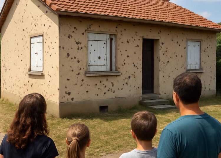 Ain : Une maison touchée par des balles « par inadvertance » dans une famille avec enfants.
