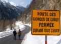 La route des gorges de l'Arly sera fermée durant tout l'hiver en Savoie.
