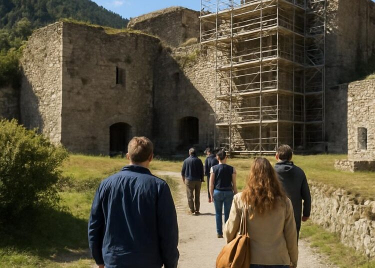 Bourg-Saint-Maurice : 235 000 euros pour la restauration du Fort de la Platte