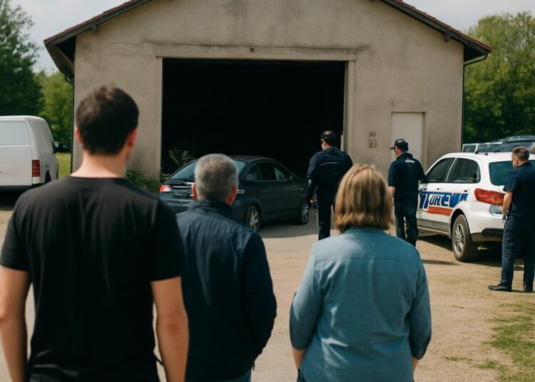 Romagnieu (Nord-Isère) : Un adolescent de 15 ans blessé par balles lors d'un vol, un garagiste interpellé.