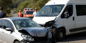 Vaucluse : un accident entre un minibus et une voiture fait sept blessés.