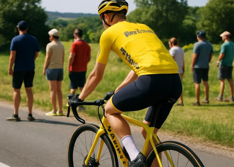 Valentin Paret-Peintre participera au Tour de France et à Paris-Nice en 2026.