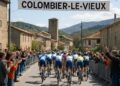 Cyclisme : une arrivée à Colombier-le-Vieux pour une étape en Ardèche lors de Paris-Nice 2026.