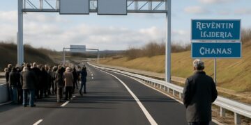 A7 : ouverture du demi-échangeur de Reventin-Vaugris le 9 décembre.