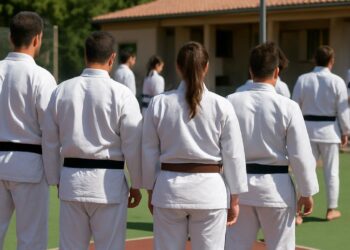 Aubenas : six médailles remportées par le club de Jiu-jitsu