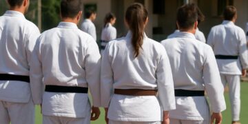 Aubenas : six médailles remportées par le club de Jiu-jitsu