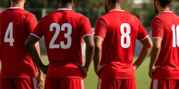 Football - Ligue 2 : Les joueurs du FC Annecy expliquent le choix de leurs numéros.