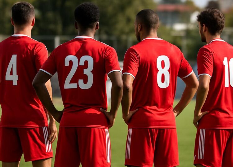 Football - Ligue 2 : Les joueurs du FC Annecy expliquent le choix de leurs numéros.