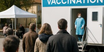 Nord-Isère : La campagne de vaccination contre la grippe s'intensifie.