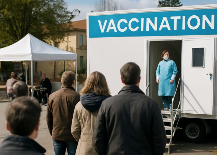 Nord-Isère : La campagne de vaccination contre la grippe s'intensifie.