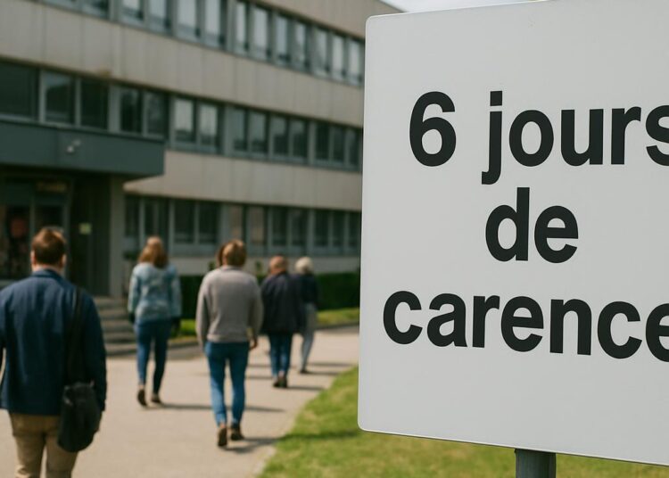 Auvergne-Rhône-Alpes : la Région impose 6 jours de carence pour l'absentéisme.