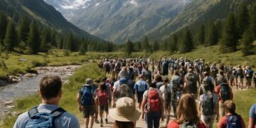 Tourisme. La surfréquentation : la montagne face à son attrait.