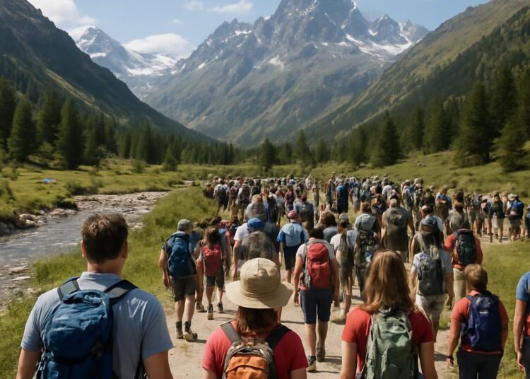 Tourisme. La surfréquentation : la montagne face à son attrait.