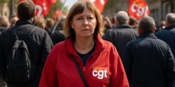 Isère : Sophie Binet, secrétaire générale de la CGT, en grève jeudi.
