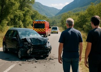Accident de la route : une jeune fille de 17 ans perd la vie dans les Alpes-de-Haute-Provence.