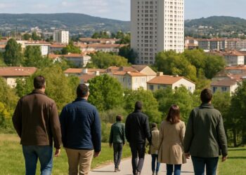 Ain : une population de 679 344 habitants témoigne d'une forte croissance.