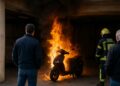 Savoie. Incendie d'un scooter dans un garage souterrain