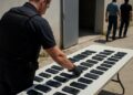 Drôme : Saisie de 31 téléphones lors d'une fouille XXL des cellules.