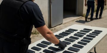 Drôme : Saisie de 31 téléphones lors d'une fouille XXL des cellules.