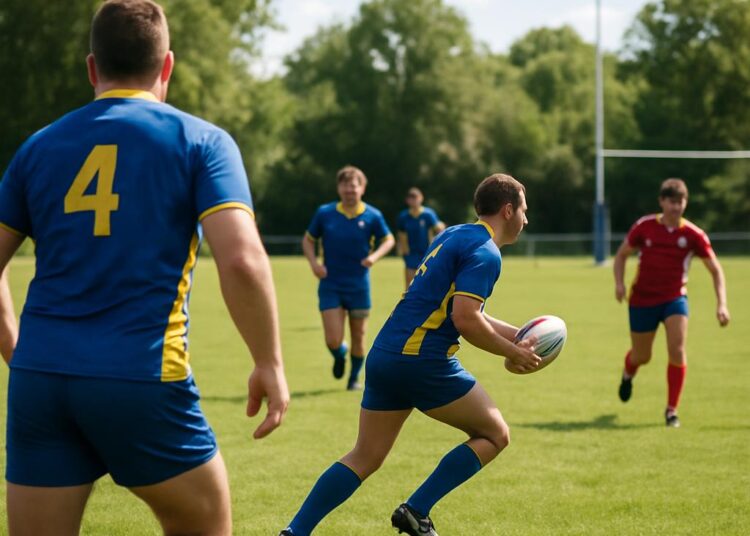 Rugby : le RC Saint-Jeannais, 7e en Fédérale 2, vise des progrès à la trêve.