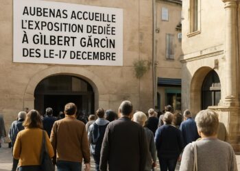 Aubenas accueille l'exposition dédiée à Gilbert Garcin dès le 17 décembre.