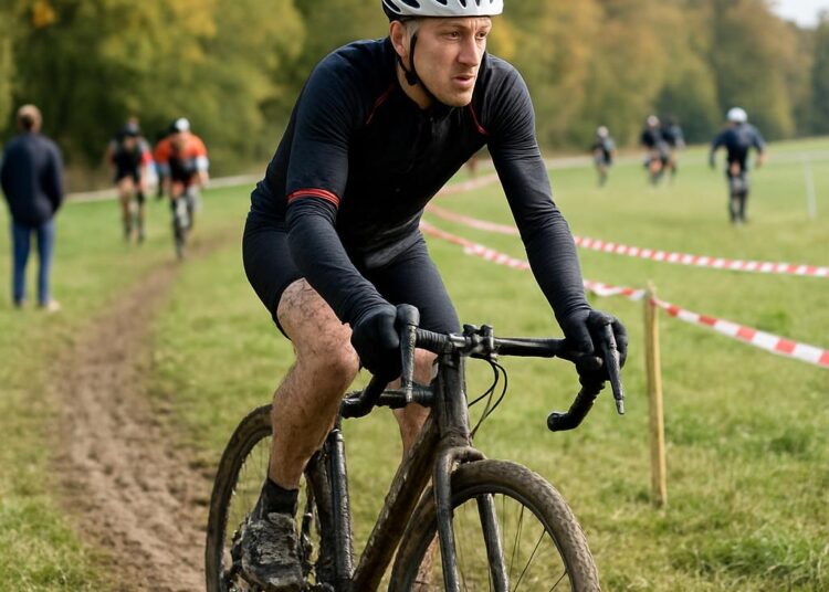 Cyclo-cross : À 50 ans, Fabrice Meunier-Carus savoure encore les compétitions régionales.