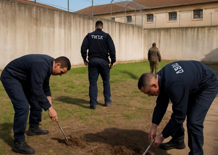Valence : Une vaste opération de fouille en prison pour récupérer des téléphones.