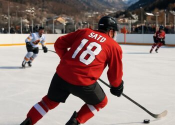 Hockey sur glace - Ligue Magnus : Kohei Sato, international japonais, rejoint Briançon après un an et demi de désir.