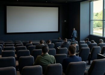 Annonay : un cinéma futuriste avec des fauteuils confortables et des techs limitées.
