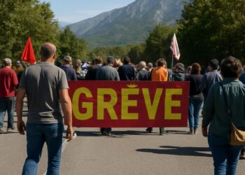 Grève chez Arkema : l'extension du mouvement dans les Alpes de Haute-Provence.