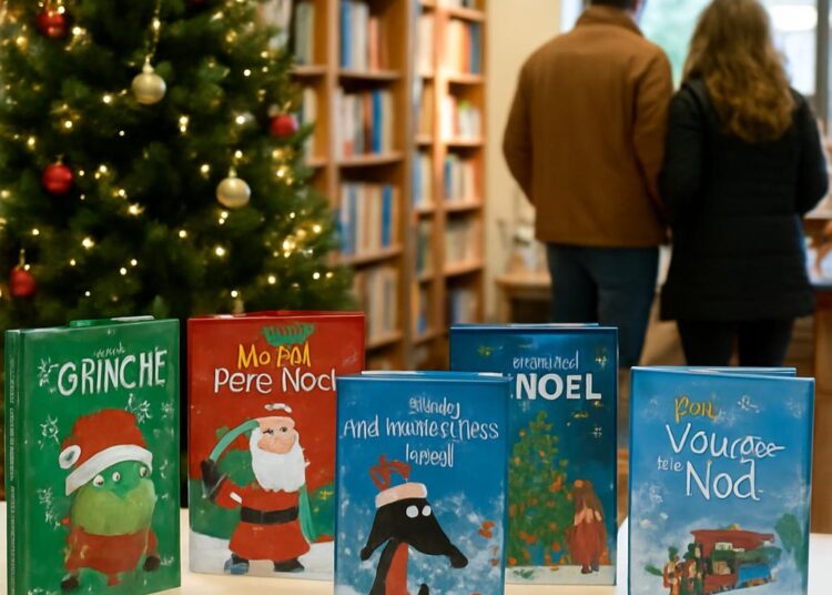 Aubenas : Sélection de six livres jeunesse et fiction à offrir pour Noël.