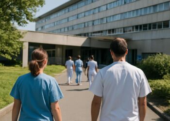 Isère : Les recrutements à l'hôpital de Voiron ne compensent pas les départs.