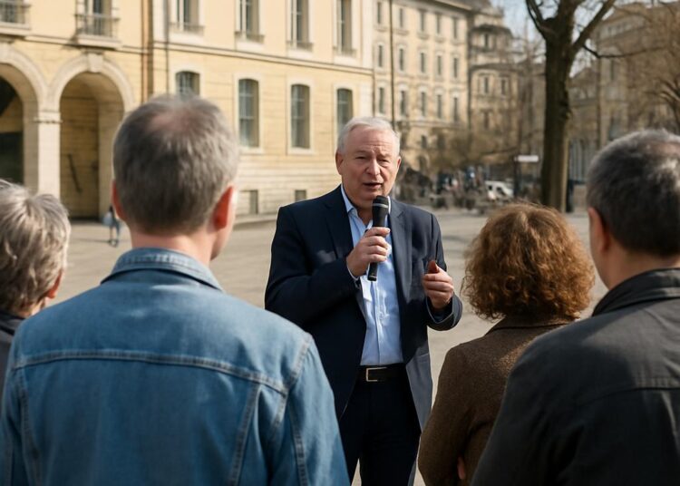 Grenoble : Alain Carignon évoque son expérience en prison, 30 ans avant Sarkozy.