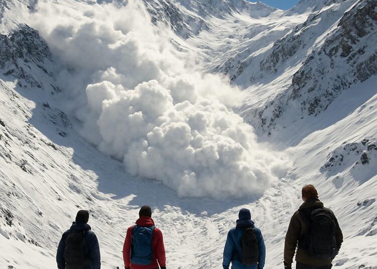 Alpes : un week-end de frayeur avec des avalanches mortelles.