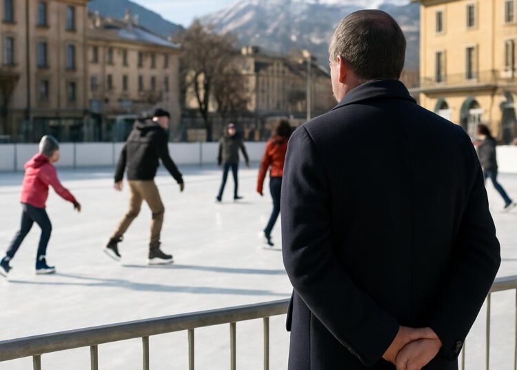 Gap : le maire assure que la patinoire est en bon état.