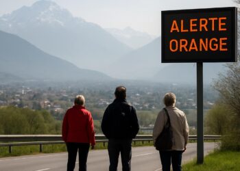 Haute-Savoie : alerte orange pour la qualité de l'air en vallée de l'Arve.