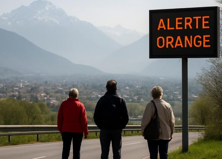 Haute-Savoie : alerte orange pour la qualité de l'air en vallée de l'Arve.
