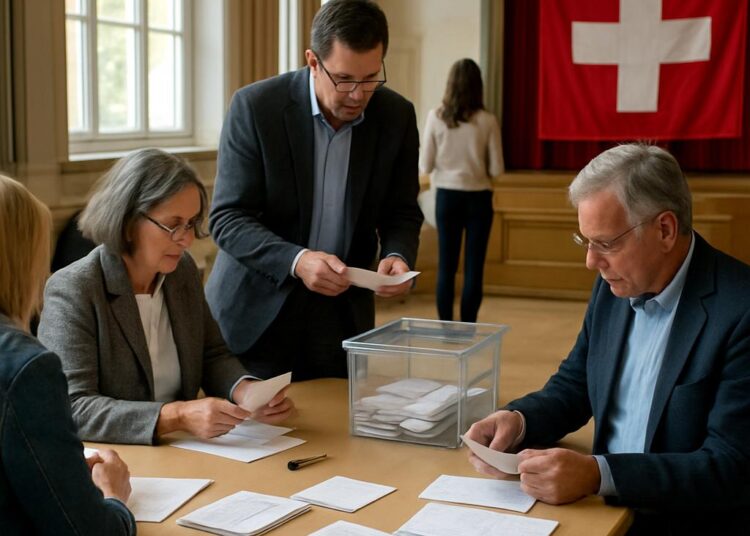Suisse. Interventions d'experts sur des bulletins de vote contestés en mairie
