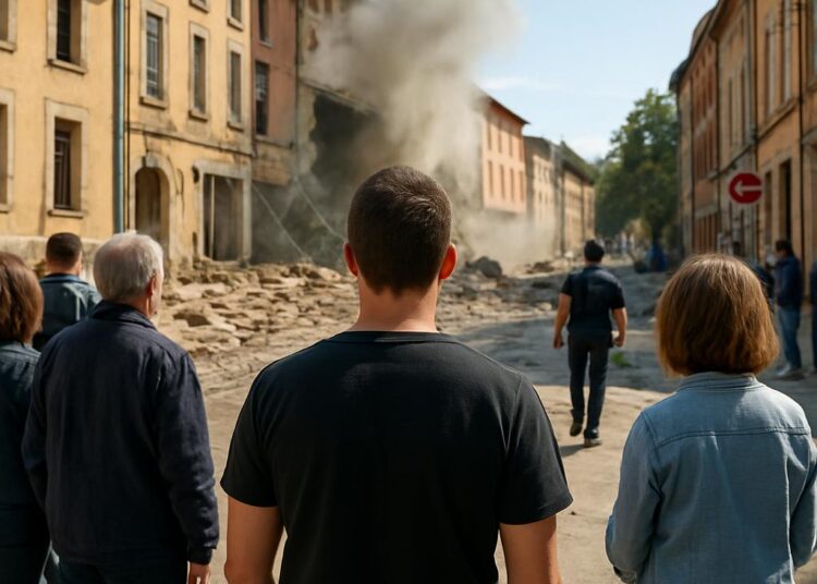 Trévoux : une explosion fait trois victimes, un ex-joueur de l'OM en chagrin.