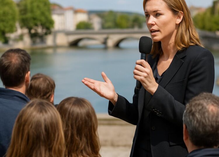 France - Suisse : Éléonore Caroit aborde les préoccupations des expatriés.